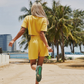Wholesale Women's Casual Short Sleeve Top & Loose Shorts Athletic Set