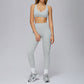 SPORTS BRA + HIGH WAIST LEGGINGS 2-PIECE SET