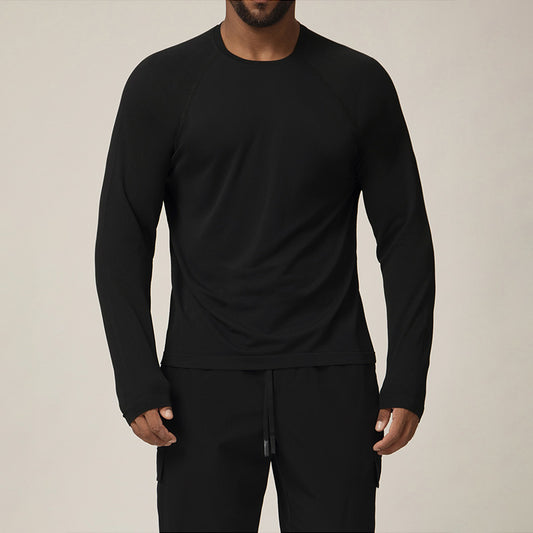 Wholesale Men's round neck sports casual | Wonderxfans bulk activewear