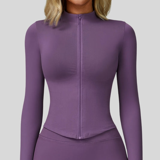 Wholesale Seamless Quick-Dry Long Sleeve Full | Wonderxfans bulk activewear