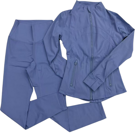 Wholesale Slimming nude running fitness zipper | Wonderxfans bulk activewear