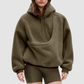 Wholesale loose sweatshirts with pet carrier pockets