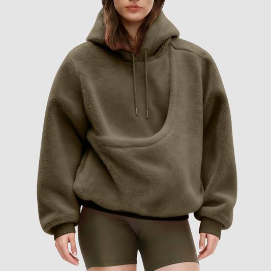 Wholesale loose sweatshirts with pet carrier | Wonderxfans bulk activewear