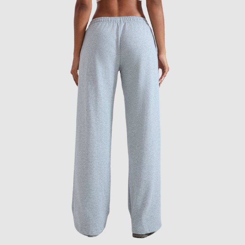 Wholesale adjustable sports sweatpants with drawstring