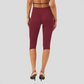 Wholesale High-Waist Color-Block Racerback Sports Bra & Biker Shorts Set – Sculpting Yoga 2-Piece