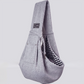 Portable breathable pet carrying bag