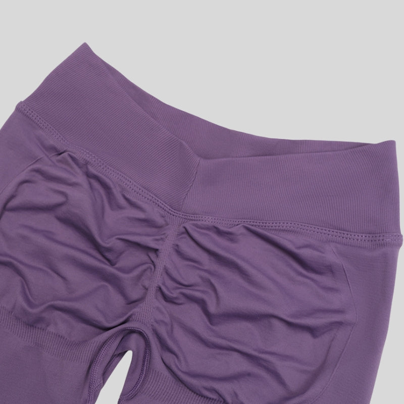 Seamless V-shaped back waist quick-drying legginggs