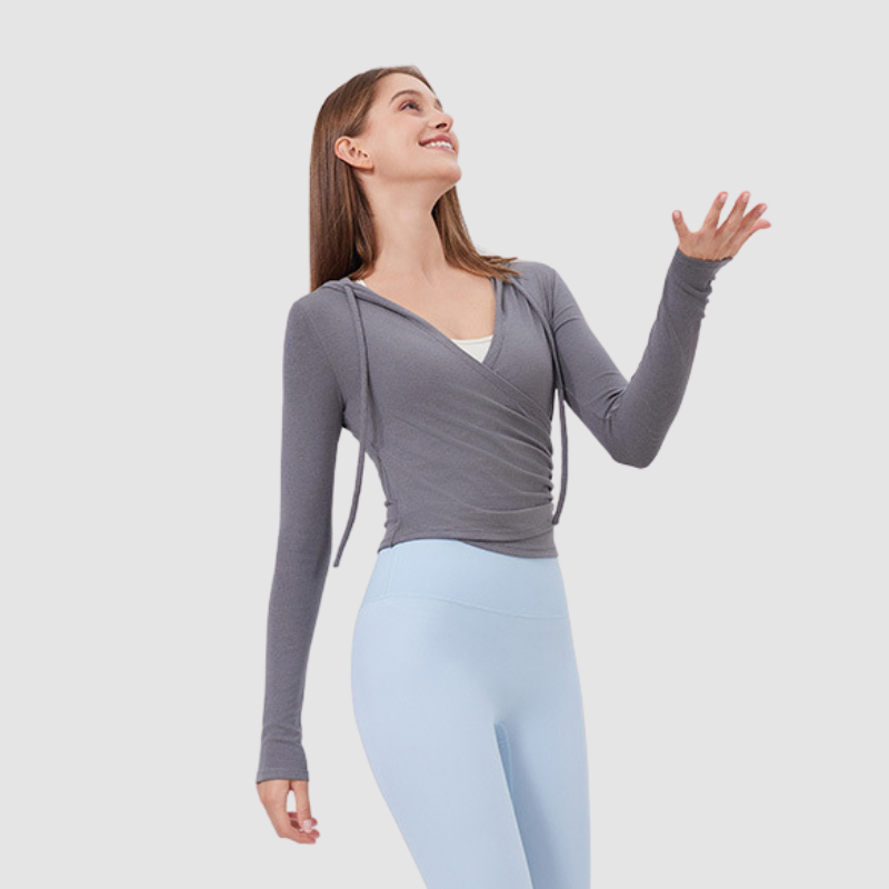 Wholesale Slim Fit Yoga Long Sleeve