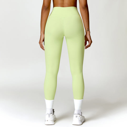 Wholesale High-waisted hip-lifting athletic leggings | Wonderxfans bulk activewear