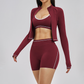 Wholesale zipper windproof slim fit jacket