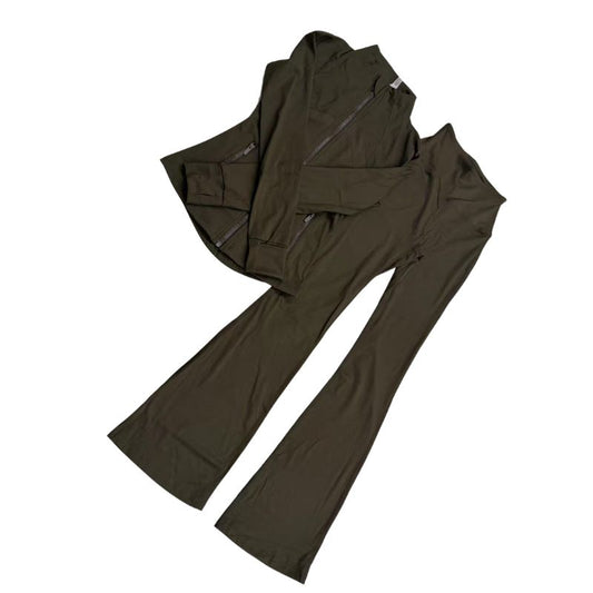 Wholesale Slimming nude running fitness zipper | Wonderxfans bulk activewear
