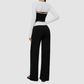 Wholesale Women’s 3-Piece Halter Yoga Set – Tank, Long Pants & Shrug