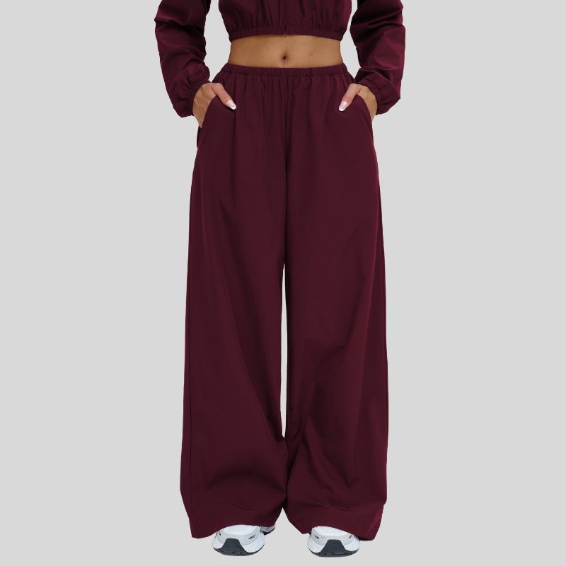 Wholesale sun protection and windproof loose wide-leg pants