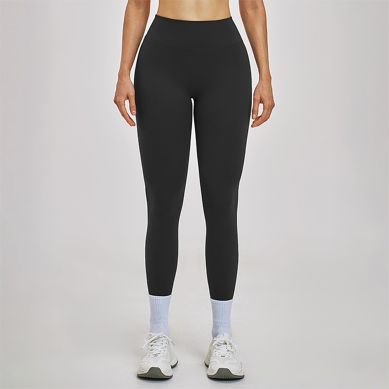 Wholesale High-Elastic High-Waisted Hip-Lifting Leggings