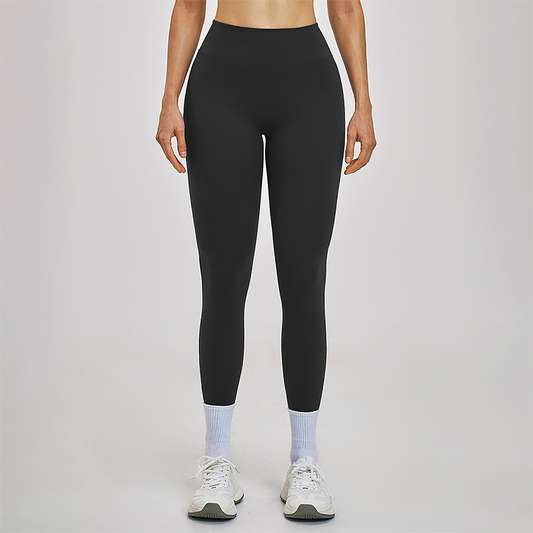 Wholesale High-Elastic High-Waisted Hip-Lifting Leggings