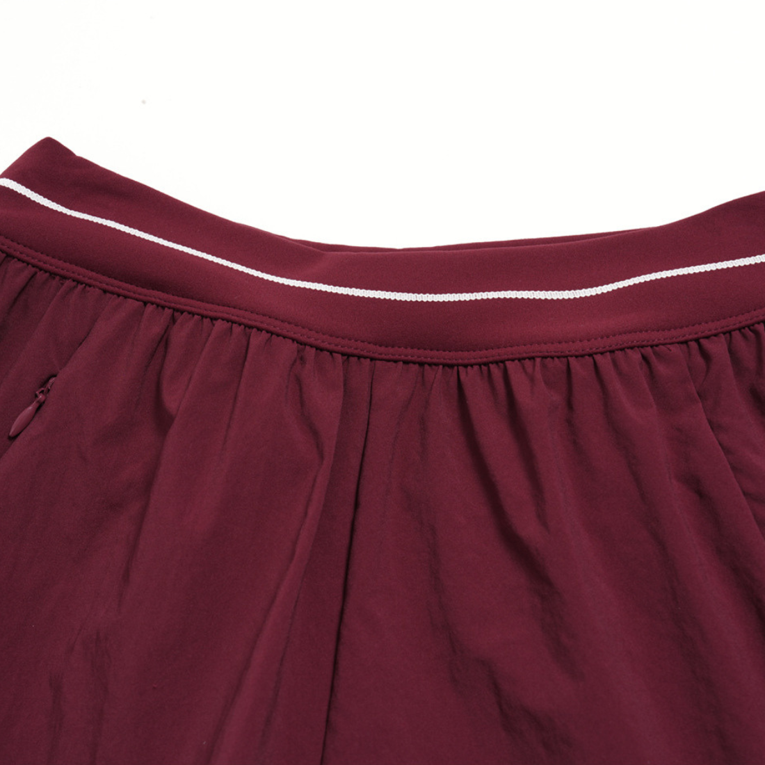 Wholesale Women's Brushed Sports Shorts – Fake Two-Piece Anti-Exposure Yoga Shorts