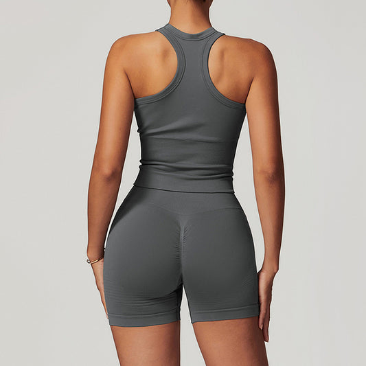 Wholesale Seamless Racerback Sports Tank Top | Wonderxfans bulk activewear