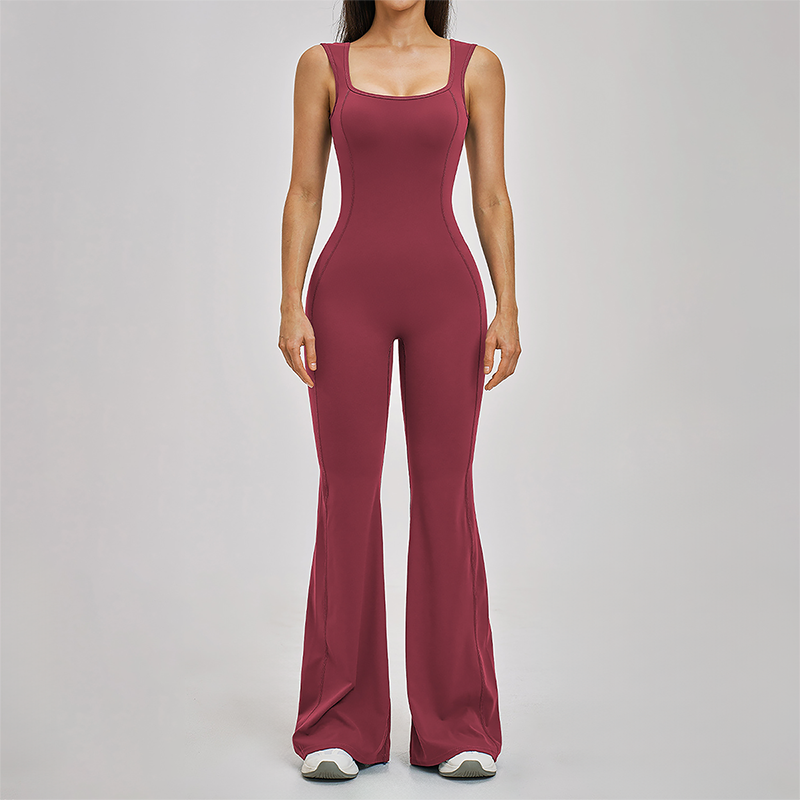 Wholesale women's one-piece slimming jumpsuits