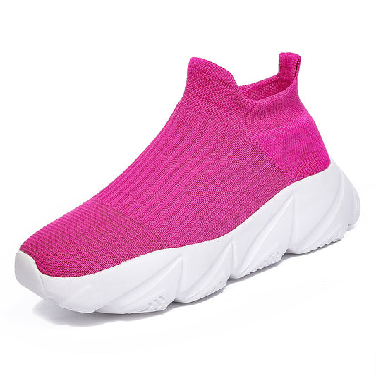 Wholesale Women's slip-on breathable casual fly | Wonderxfans bulk activewear