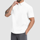 Wholesale eco-friendly recycled fabric golf polo shirts