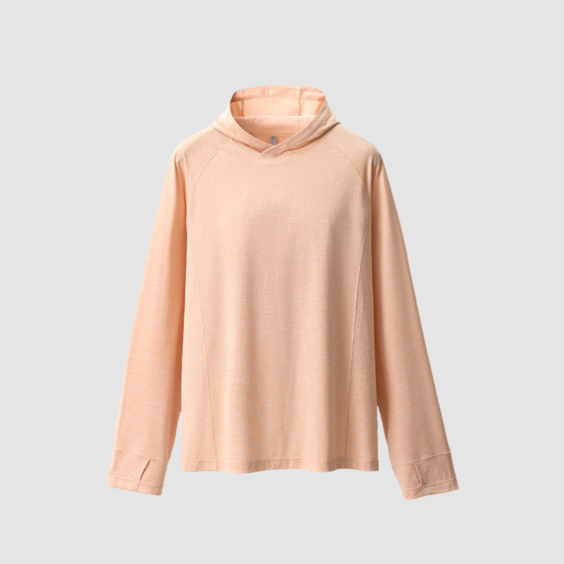 Wholesale Lightweight Hooded Running Sweatshirt – Quick-Dry Polyester