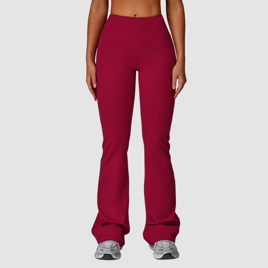 Wholesale High Waisted Flare Yoga Pants | Wonderxfans bulk activewear