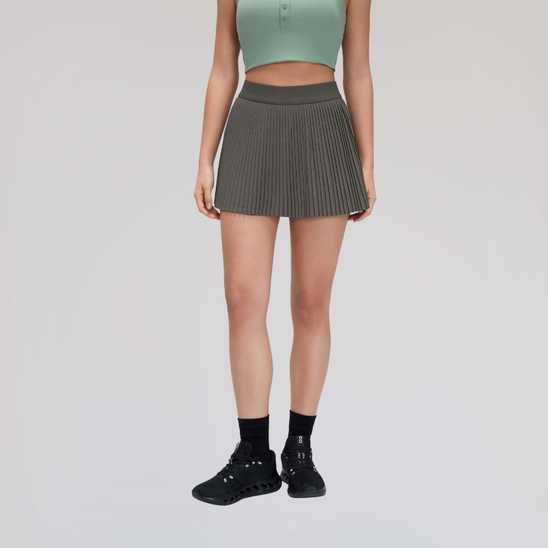 Wholesale two-piece look short skirts