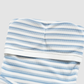 Wholesale Women's Stripe Yoga Bra & Wide-Leg Pants & Jacket 3-Piece Set