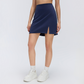 Wholesale High waisted A-line sports half body tennis skirt