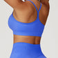 Quick-Drying Sports Bra + Butt-Lifting Leggings 2-Piece Set