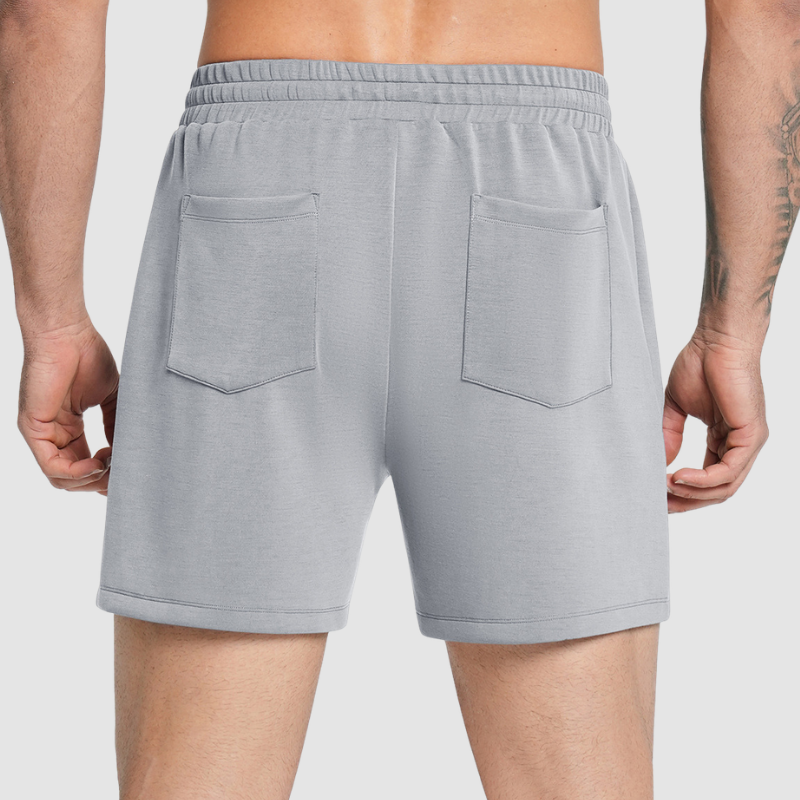 Wholesale Ultra-soft Quick-Dry Fitness Men's Shorts