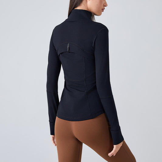 Wholesale Stand Collar Full Zipper Long | Wonderxfans bulk activewear