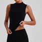 Wholesale Women's Naked Feel Yoga Tank Top – Breathable High-Stretch Sleeveless 4165