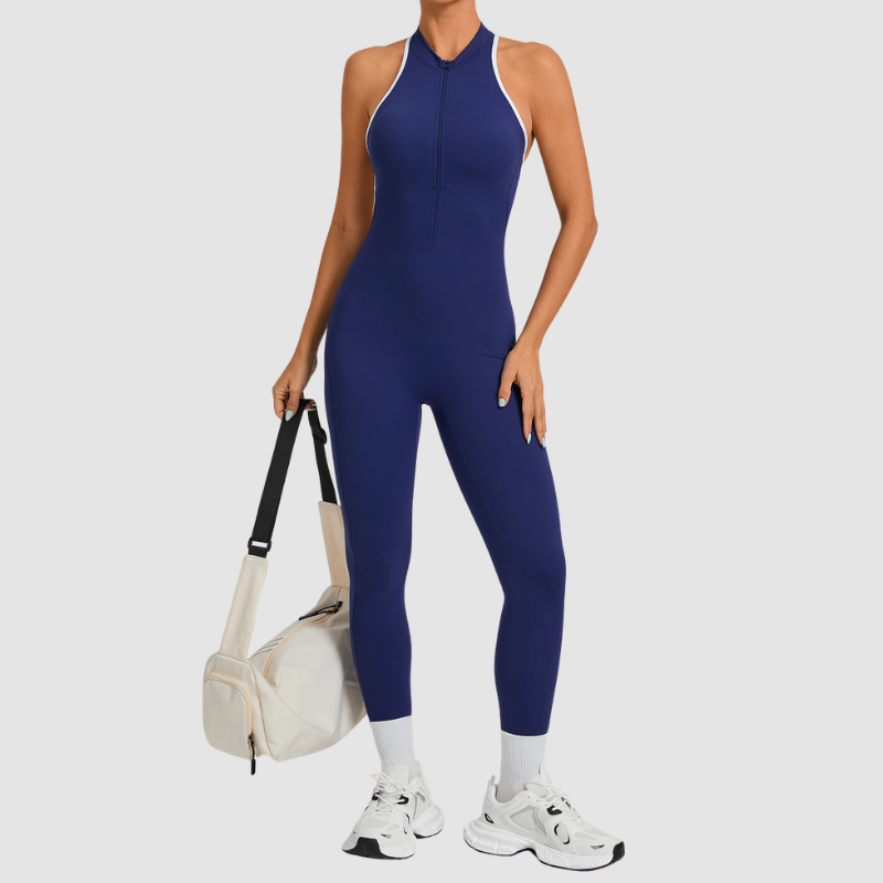 Wholesale color blocking splicing beautiful back | Wonderxfans bulk activewear