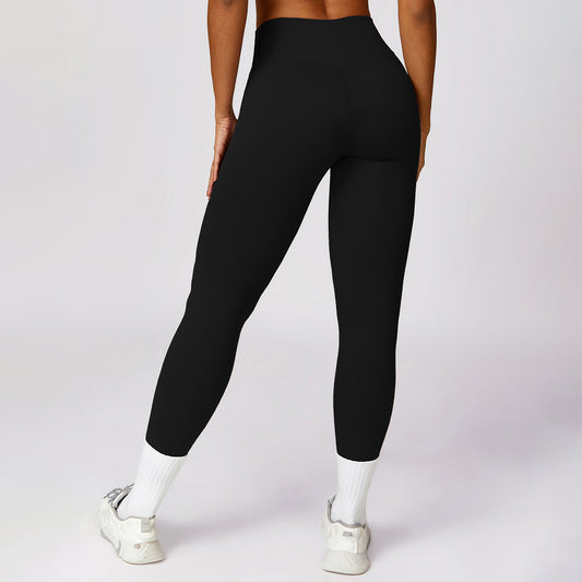 Wholesale High-waisted hip-lift quick-drying yoga leggings | Wonderxfans bulk activewear