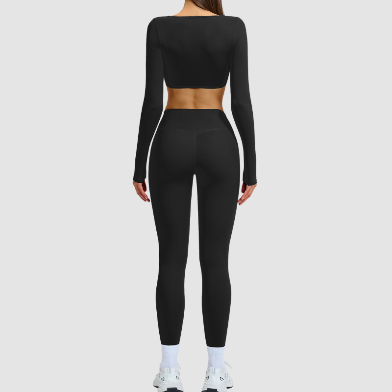 Wholesale Naked Feel Long Sleeve Sports | Wonderxfans bulk activewear