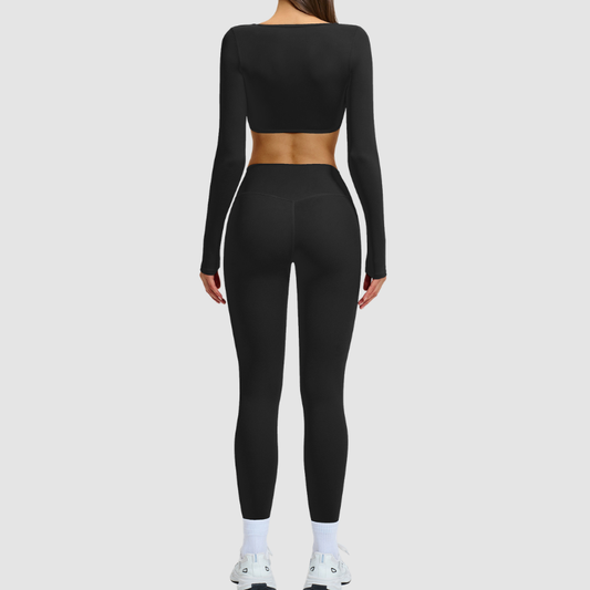 Wholesale Naked Feel Long Sleeve Sports | Wonderxfans bulk activewear