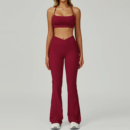 Wholesale Thin straps Sports Bra + | Wonderxfans bulk activewear