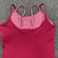 Wholesale Women's Retro Print Faux Two-Piece Yoga Unitard