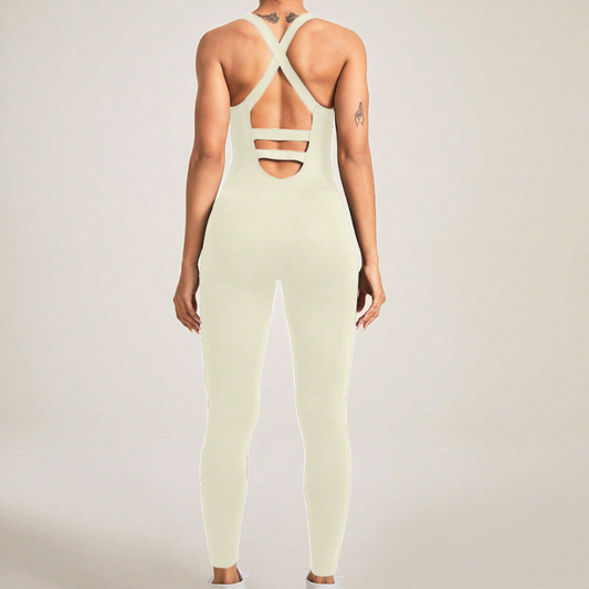 Wholesale Seamless stretchy yoga bodysuit sports | Wonderxfans bulk activewear