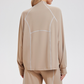 Women's Activewear Loose-Fit Long-Sleeve Yoga Training Outer Layer Jacket