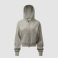 Wholesale Women’s Relaxed Zip-Up Hooded Sweatshirt – Cotton Blend