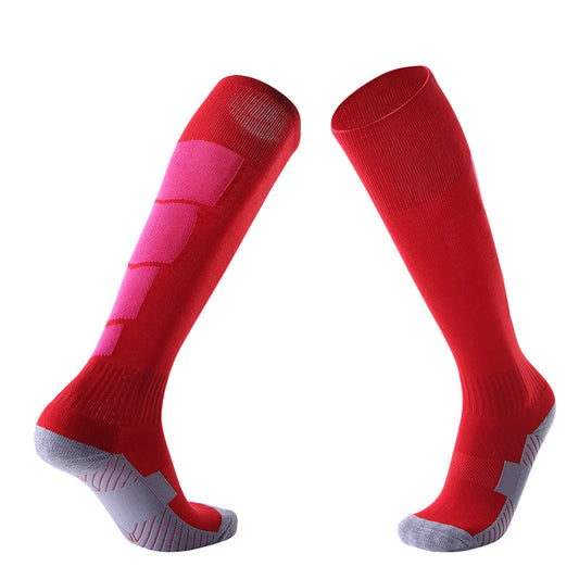 Wholesale Non-Slip Sweat-wicking Breathable Knee-high Football | Wonderxfans bulk activewear