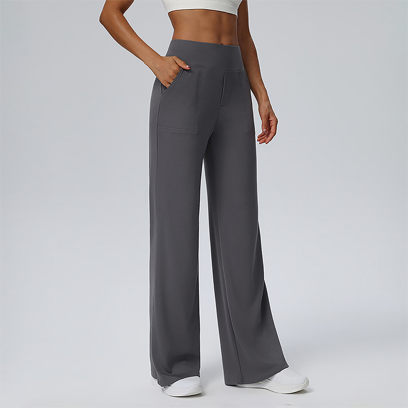 Wholesale Women's Tall-friendly Straight Leg Athletic Pants