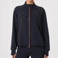 Women's Activewear Loose-Fit Long-Sleeve Yoga Training Outer Layer Jacket
