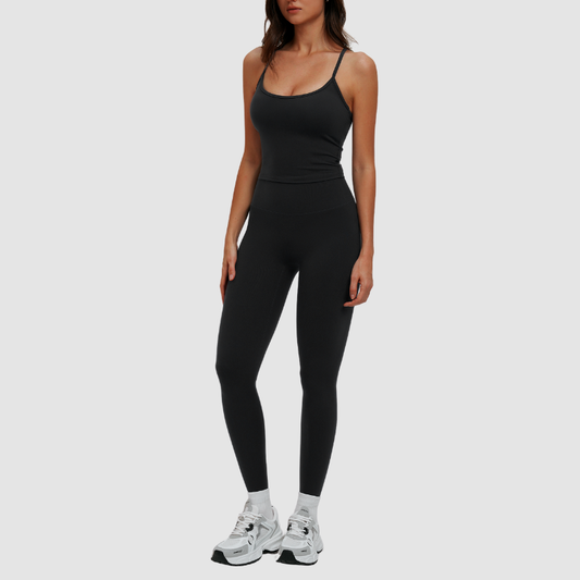 Wholesale yoga tank top with bra | Wonderxfans bulk activewear