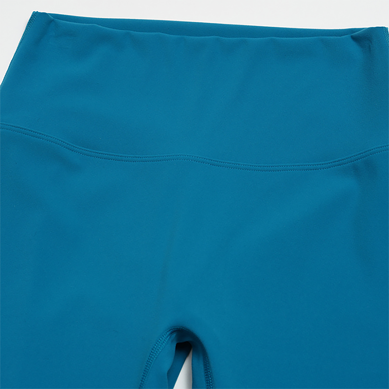 Wholesale Seam-Detail Sports Bra & High-Waist Flare Leggings Set – Brushed Yoga 2-Piece
