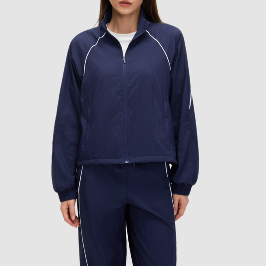 Wholesale loose outdoor athletic jacket | Wonderxfans bulk activewear