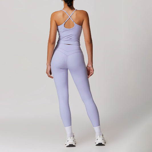 Wholesale Fitness Brushed Yoga Tank Top | Wonderxfans bulk activewear