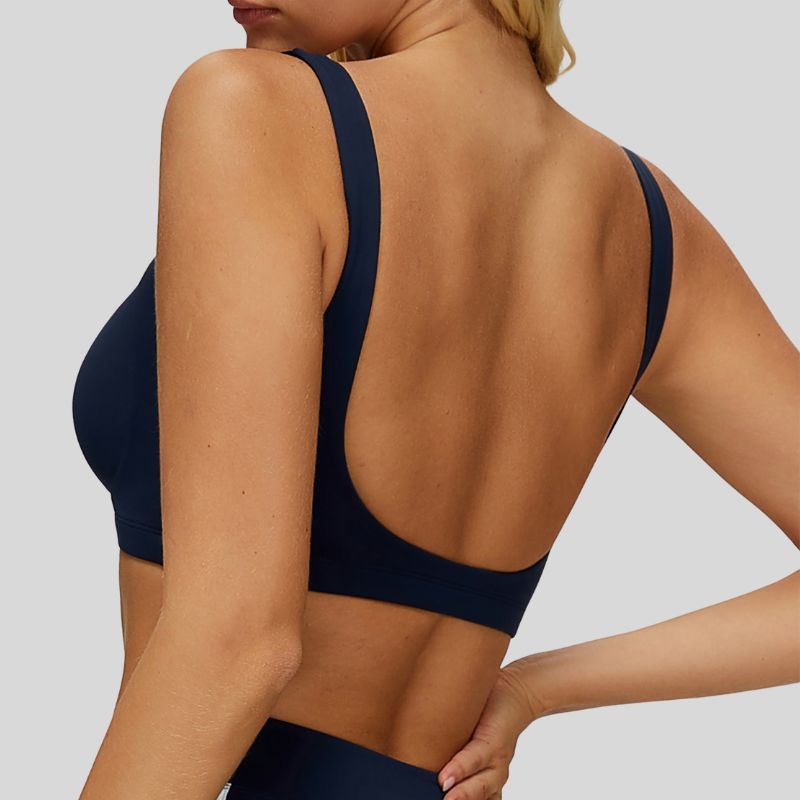 Beautiful Backless Sports Bra
